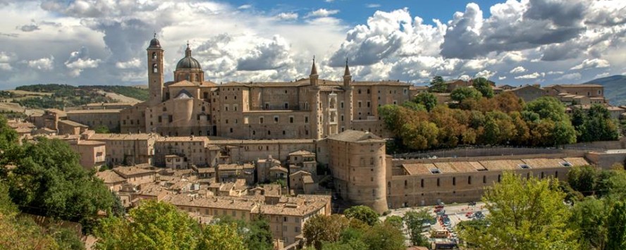 vista urbino totale